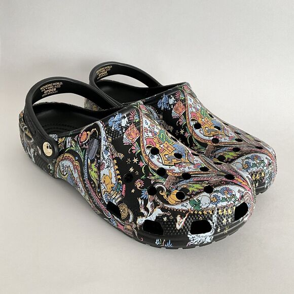 New Vera Bradley X Harry Potter Limited Edition Crocs Men Classic Slip-on 12 main image 5